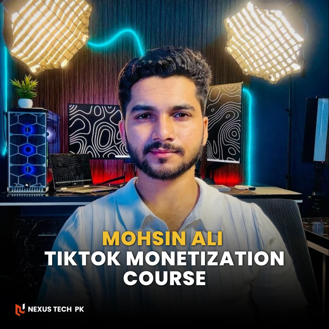 Mohsin Ali TikTok Course