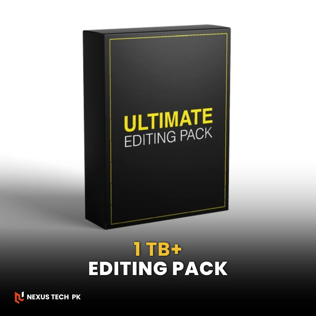 1 TB+ Editing Pack