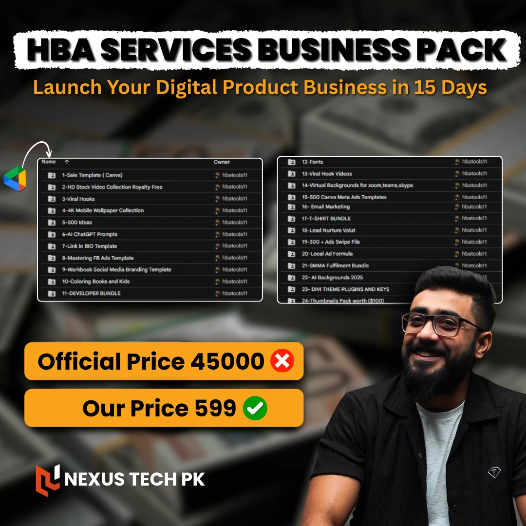HBA Services Business Pack